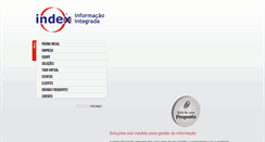 Desktop Screenshot of indexintegra.com.br
